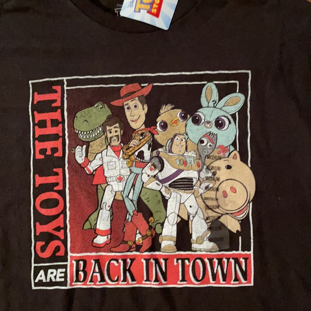 NWT MENS Sz Medium Toy Story 4 T-shirt - Picture 2 of 3